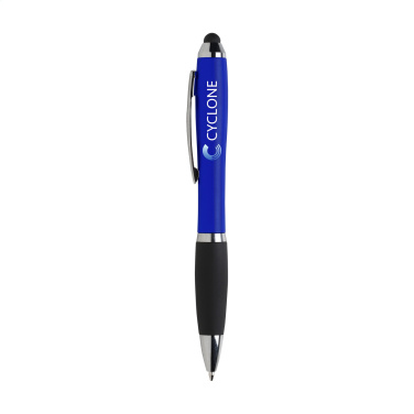 Logotrade promotional gifts photo of: Athos Colour Touch stylus pen