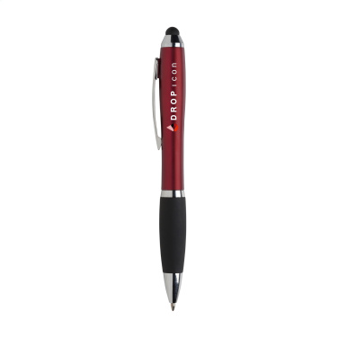 Logo trade promotional products picture of: Athos Colour Touch stylus pen