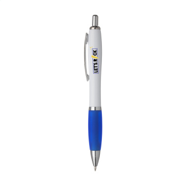 Logotrade promotional gifts photo of: Athos White pen