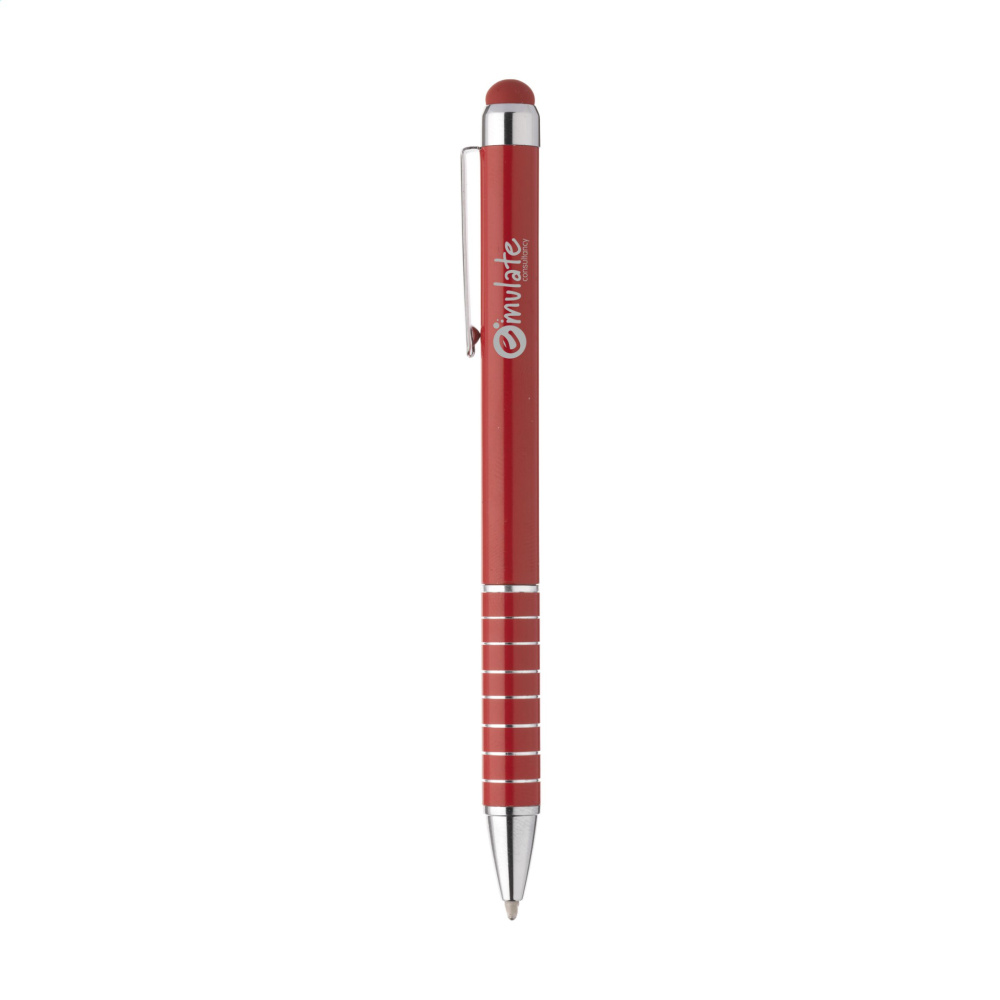 Logotrade promotional giveaways photo of: Lugano Touch stylus pen
