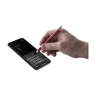 Logo trade advertising product photo of: Lugano Touch stylus pen