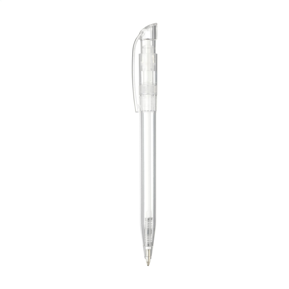Logotrade promotional item image of: Stilolinea S45 Clear pen