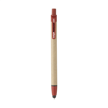 Logotrade promotional item picture of: CartoPoint cardboard pen