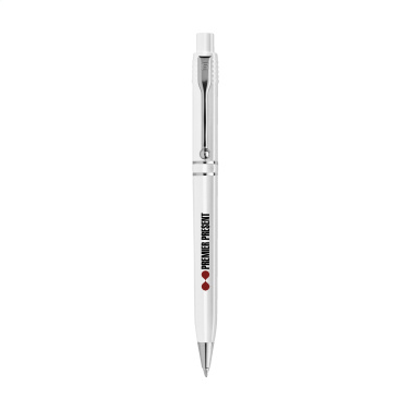 Logo trade promotional items picture of: Stilolinea Raja Chrome pen