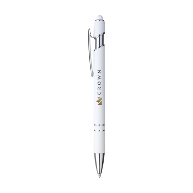 Logo trade advertising products image of: Luca Touch stylus pen