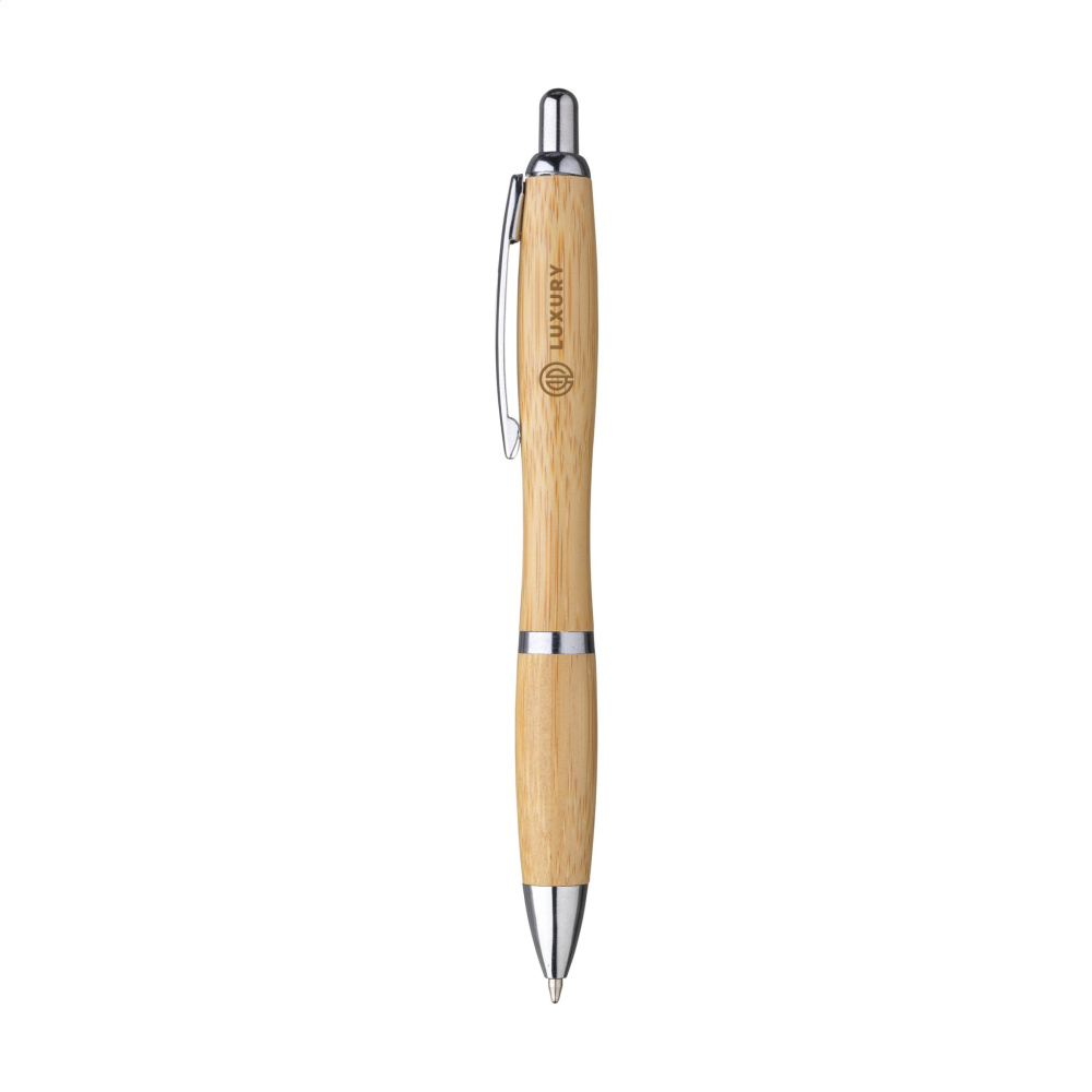 Logotrade promotional merchandise photo of: Athos Bamboo pen