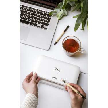 Logo trade promotional gifts image of: Cork ECO Write pen