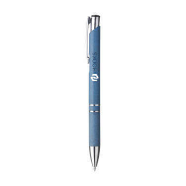 Logo trade promotional merchandise picture of: Ebony Wheat pen