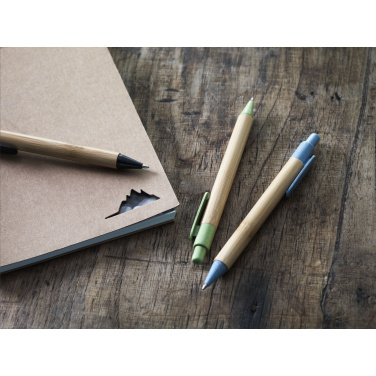 Logotrade business gifts photo of: Bamboo Wheat Pen wheat straw ballpoint pen