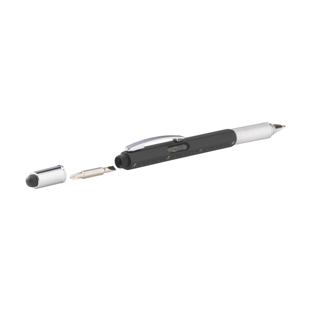 Logotrade advertising products photo of: ProTool MultiPen multifunctional pen