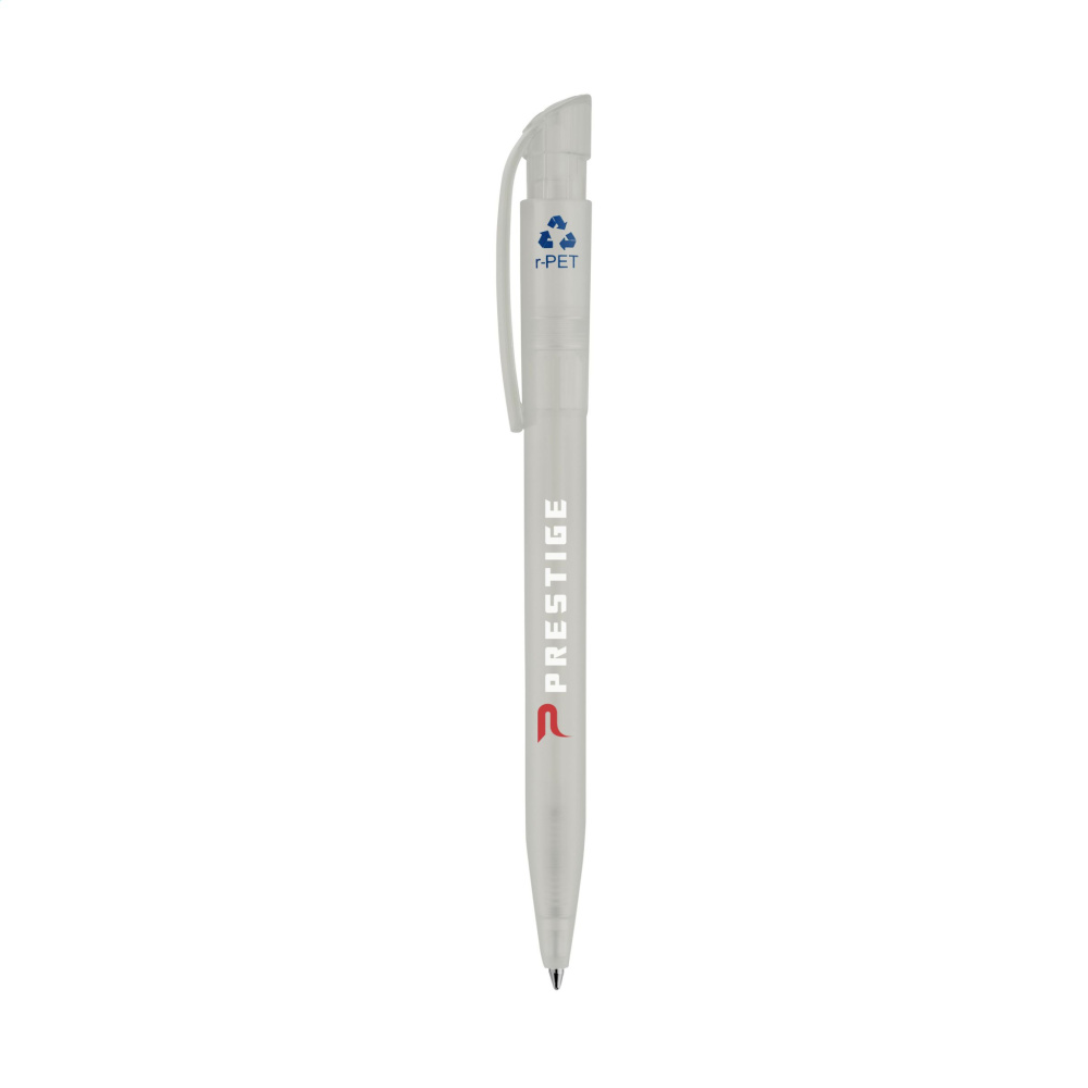 Logo trade advertising products image of: Stilolinea S45 RPET pen