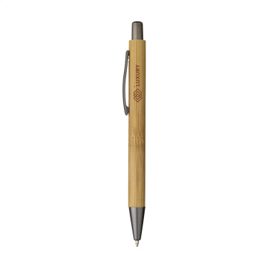 Logotrade promotional product picture of: Sento Bamboo pen