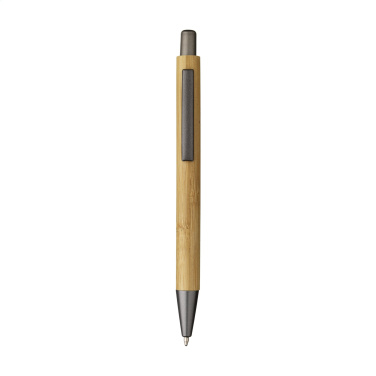 Logotrade promotional item picture of: Sento Bamboo pen