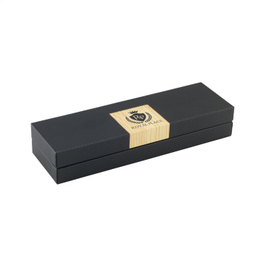 Logo trade promotional giveaways picture of: Bamboo Pen Set pens