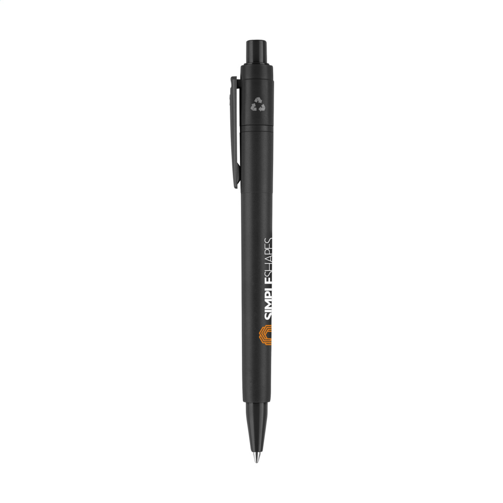 Logo trade promotional giveaway photo of: Stilolinea Baron 03 Total Recycled pen