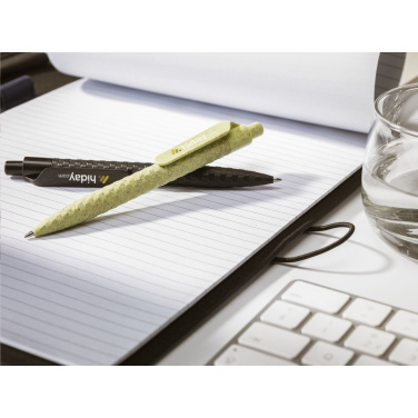 Logo trade promotional items picture of: Stalk Wheatstraw Pen