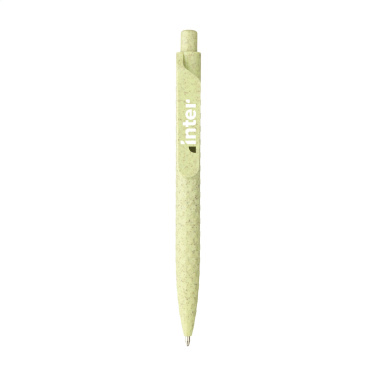 Logo trade promotional items picture of: Stalk Wheatstraw Pen