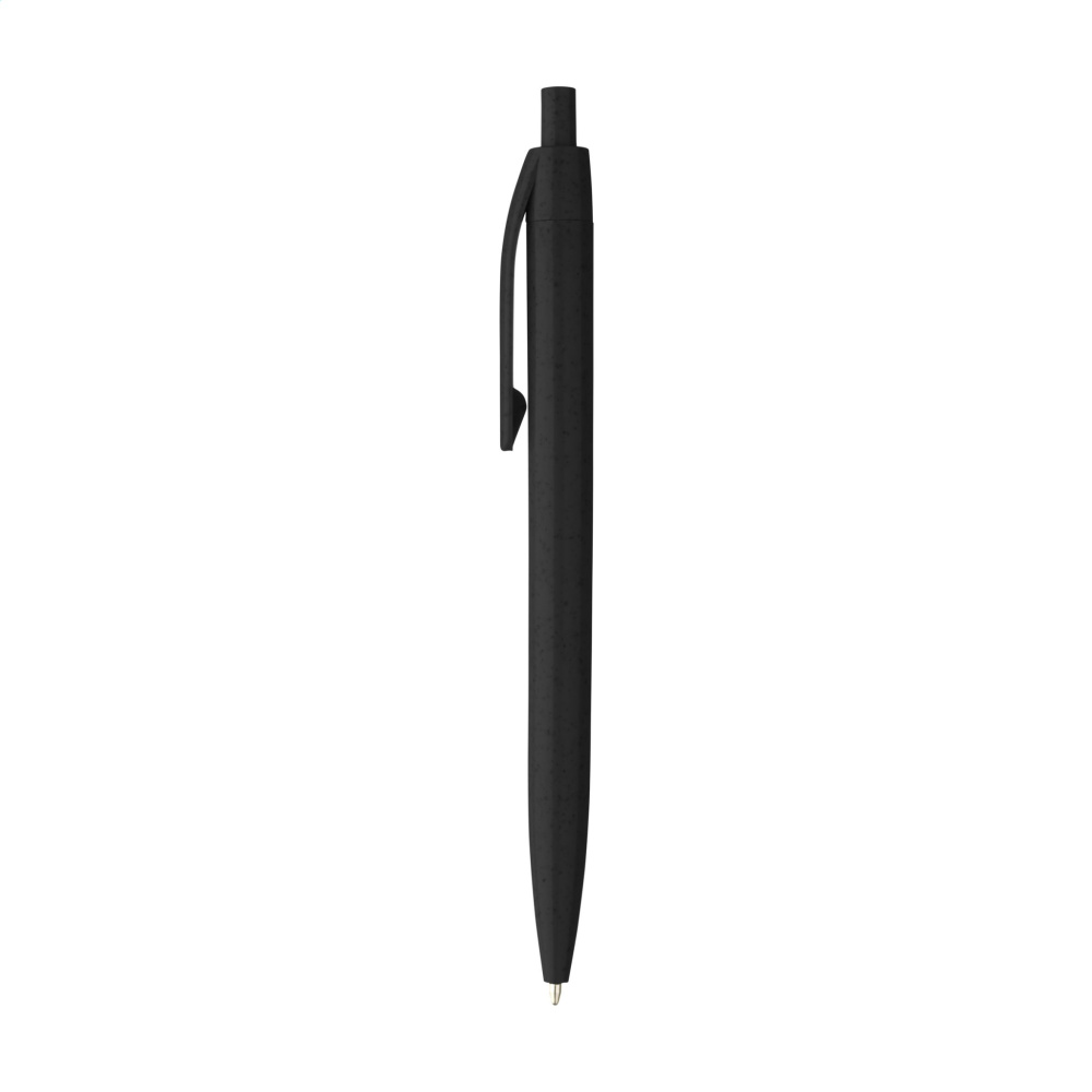 Logo trade advertising products image of: Trigo Wheatstraw Pen