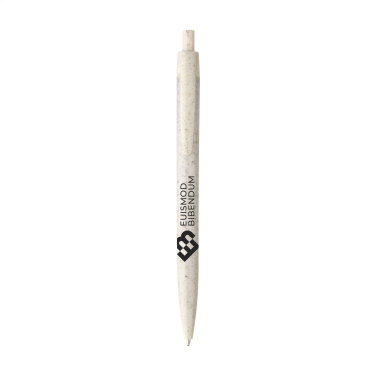 Logo trade promotional item photo of: Trigo Wheatstraw Pen