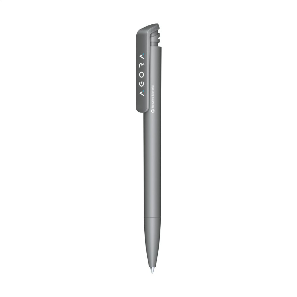 Logo trade corporate gifts picture of: Senator Trento Matt Recycled pen