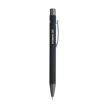 Logo trade advertising product photo of: Brady Soft Touch Recycled Alu pens