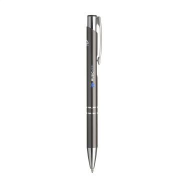 Logotrade promotional product picture of: Ebony Recycled Alu pens