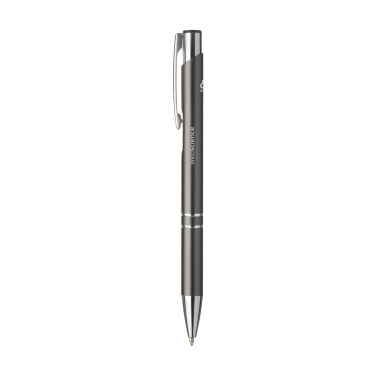 Logotrade advertising products photo of: Ebony Recycled Alu pens