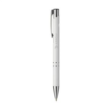 Logo trade promotional products picture of: Ebony Recycled Alu pens