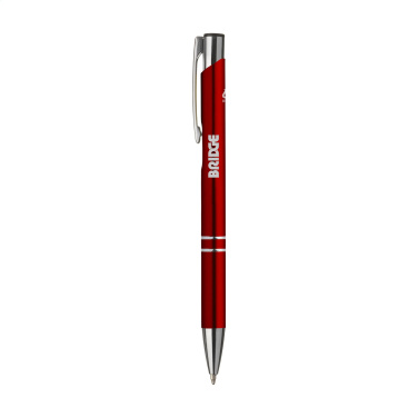Logotrade promotional product image of: Ebony Recycled Alu pens