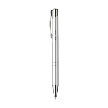 Logo trade business gifts image of: Ebony Recycled Alu pens