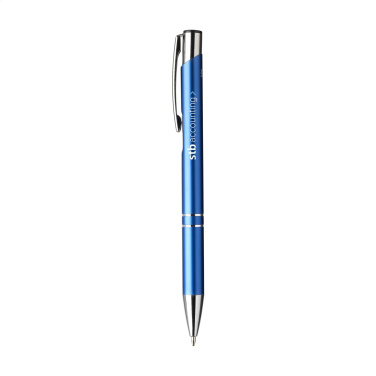 Logo trade promotional items picture of: Ebony Recycled Alu pens
