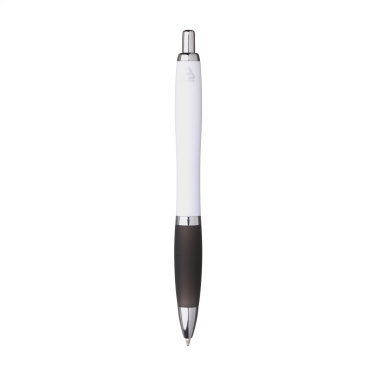 Logotrade promotional giveaways photo of: Athos Trans GRS Recycled ABS pen