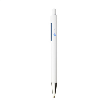 Logo trade promotional merchandise image of: Vista GRS Recycled ABS pen
