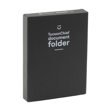 Logo trade advertising product photo of: TucsonChief A5 document folder