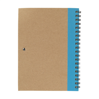 Logo trade business gifts image of: Recycle Note-L Paper notebook