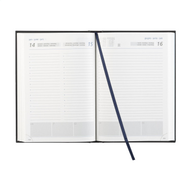 Logotrade advertising product image of: Eurotop Balacron diary A5 6-languages