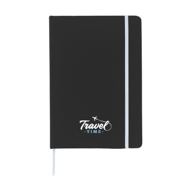 Logotrade promotional product picture of: BlackNote A5 Paper notebook