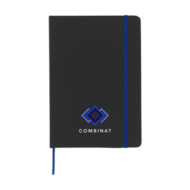 Logo trade business gift photo of: BlackNote A5 Paper notebook
