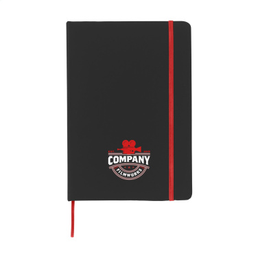 Logotrade corporate gift image of: BlackNote A5 Paper notebook