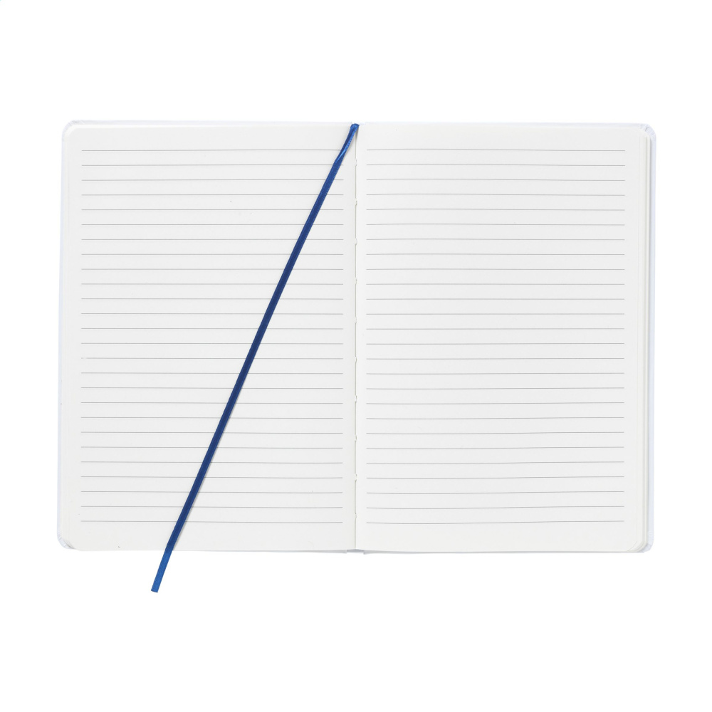 Logo trade promotional items picture of: WhiteNote A5 Paper notebook