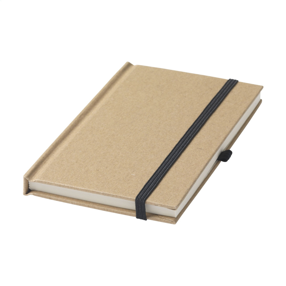 Logo trade business gift photo of: Pocket ECO A6 Paper notebook
