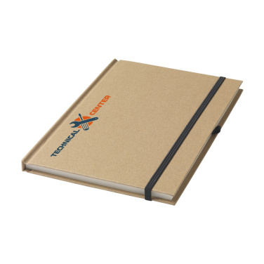 Logotrade promotional gift picture of: Pocket ECO Paper A5 notebook