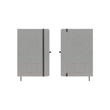 Logo trade business gift photo of: CorkNote A5 Paper notebook