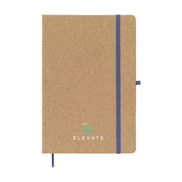 Logotrade promotional product picture of: CorkNote A5 Paper notebook