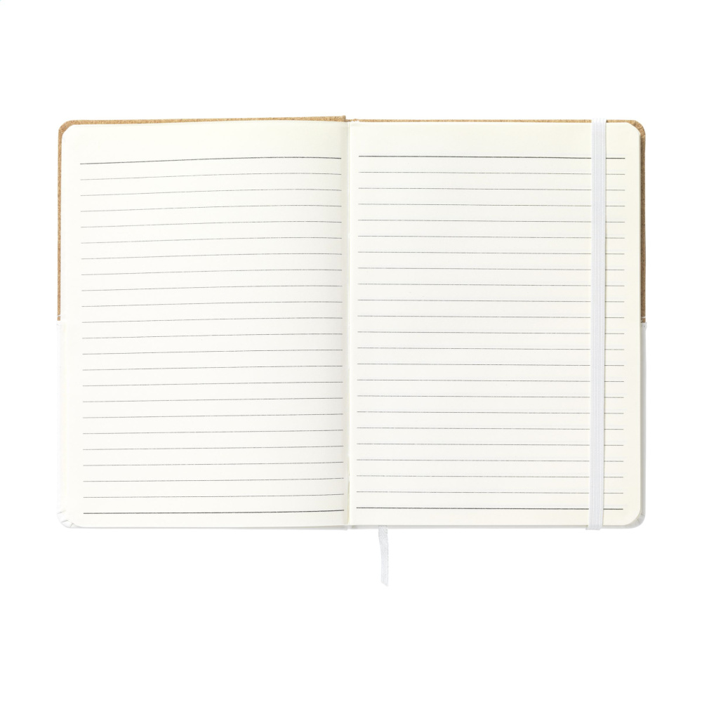 Logo trade corporate gift photo of: Journal Cork Paper Notebook