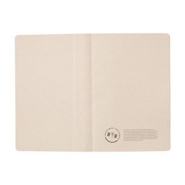 Logotrade corporate gift image of: Sugarcane Paper Notebook A5