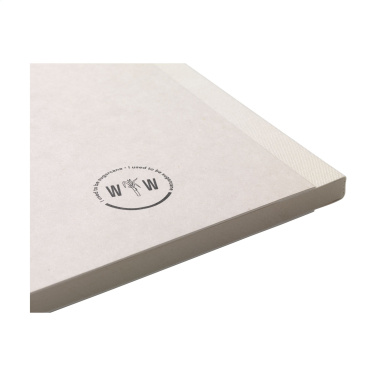 Logo trade advertising products image of: Sugarcane Paper Notebook A5