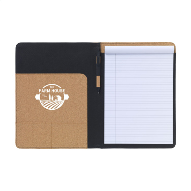 Logo trade promotional merchandise photo of: Eco Conference Cork A4 document folder