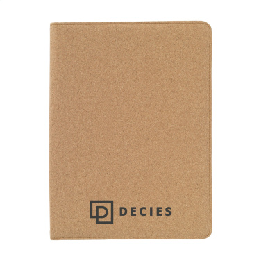Logotrade promotional merchandise image of: Eco Conference Cork A4 document folder