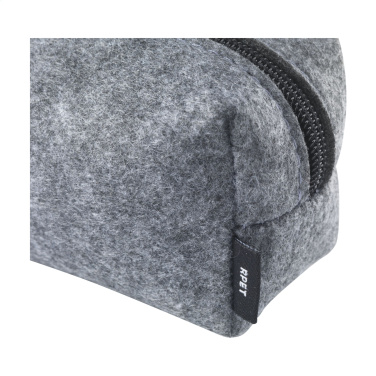 Logo trade corporate gifts picture of: Pencil Case GRS RPET Felt
